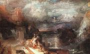 Joseph Mallord William Turner Hero and Leander china oil painting reproduction